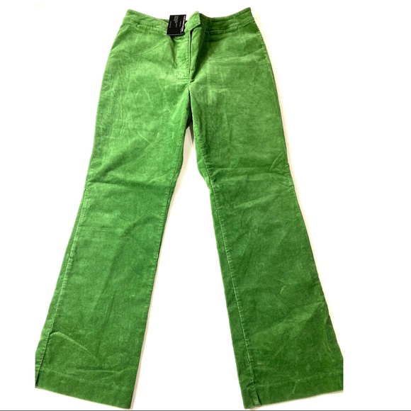 green corduroy pants womens